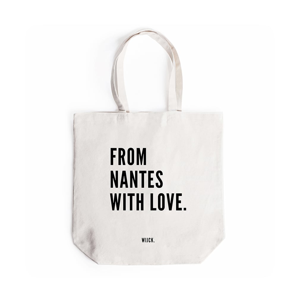 Totebag von Nantes | WIJCK.